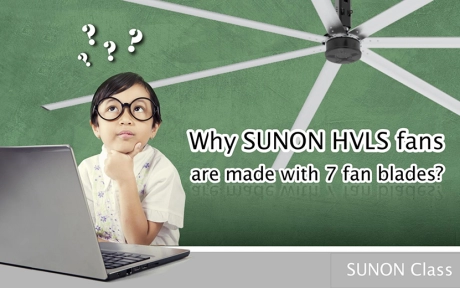 SUNON hvls fans