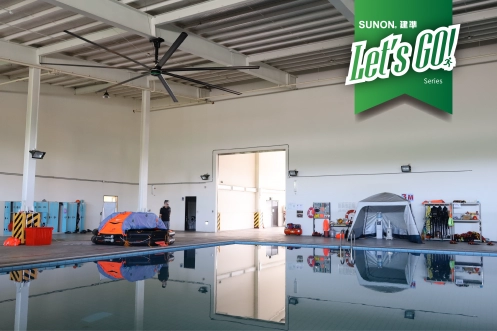 
                                    大家攏吃台灣米！台灣頂級米專賣店，吹起建準轉動的風