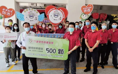 
                                    大家攏吃台灣米！台灣頂級米專賣店，吹起建準轉動的風